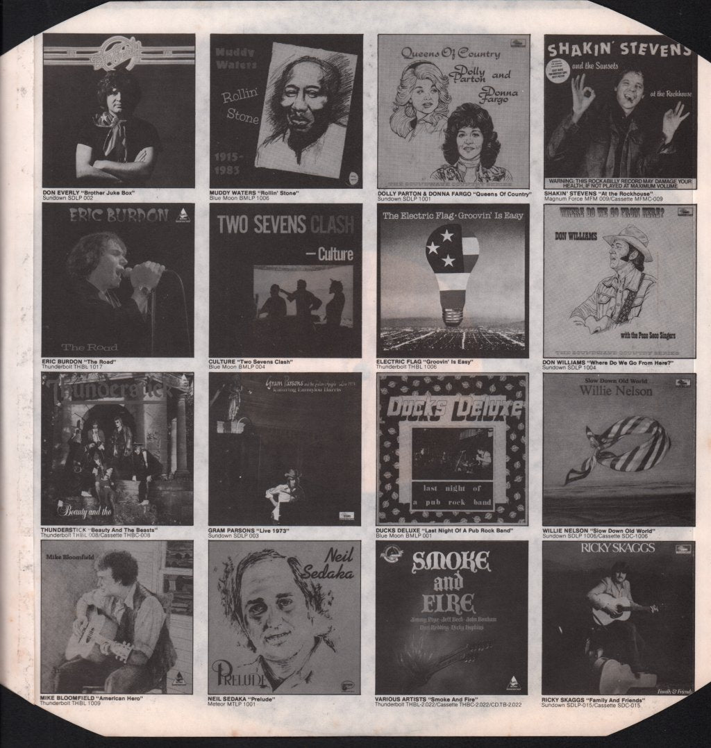 Ricky Skaggs - Family And Friends - Lp