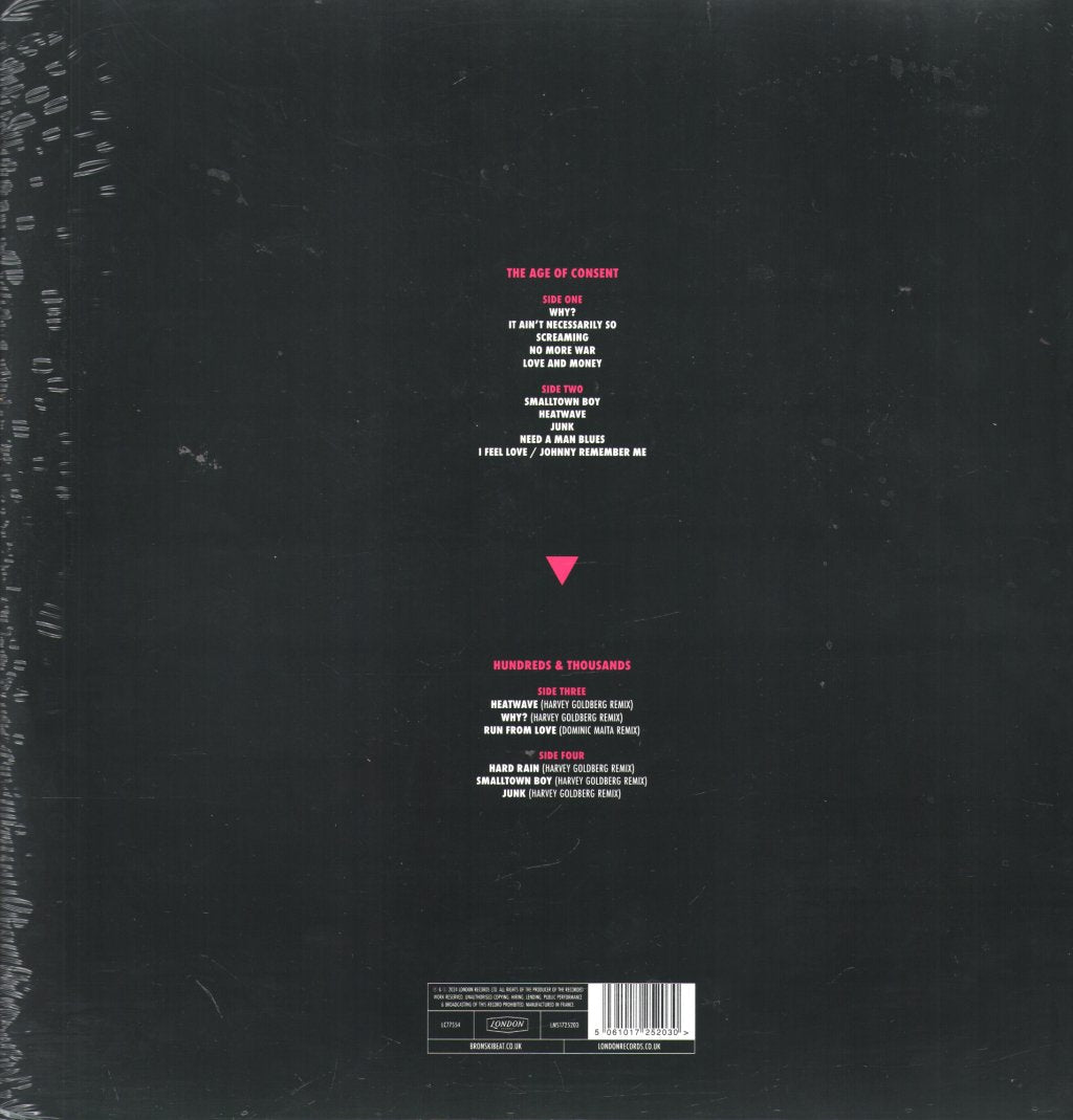 Bronski Beat - Age of Consent - Double Lp