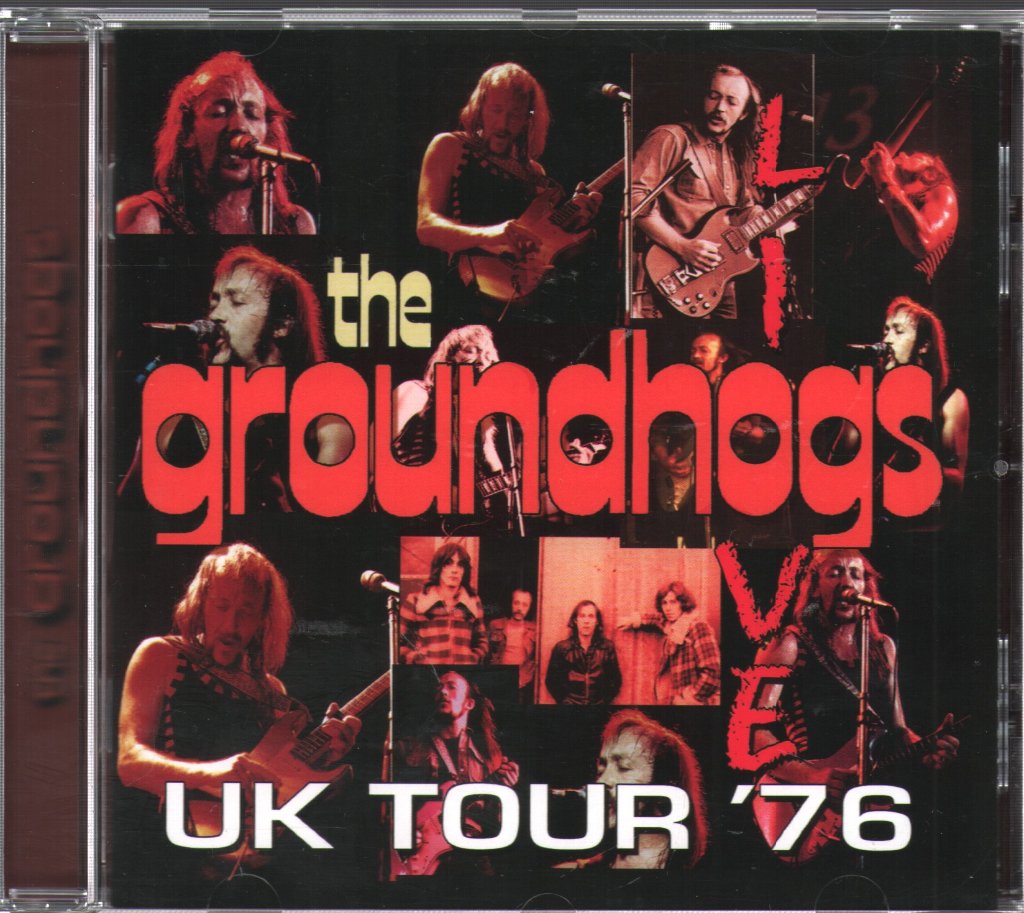 Groundhogs - Live Uk Tour 76 - Cd
