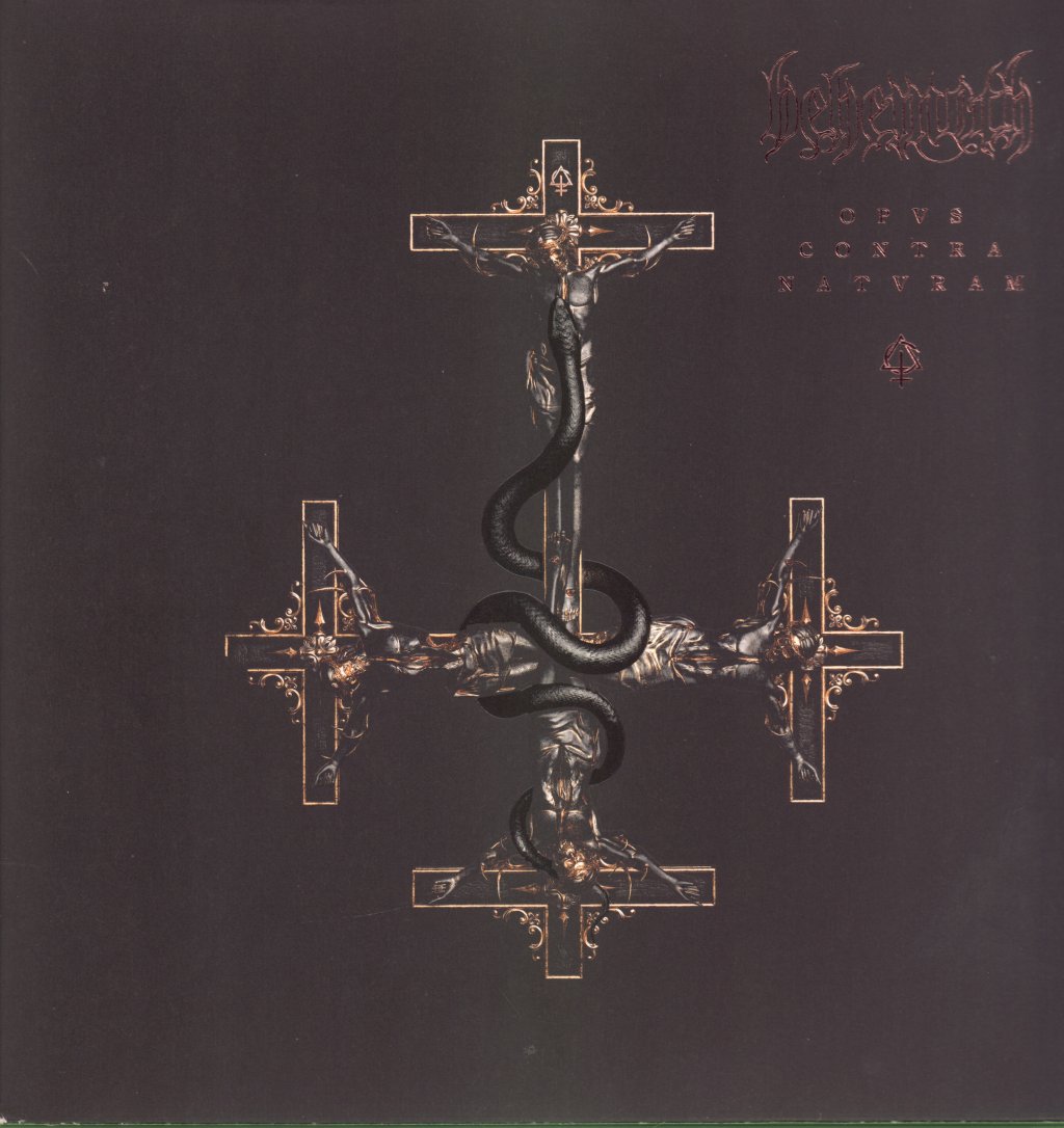 Behemoth - Opvs Contra Natvram - Lp
