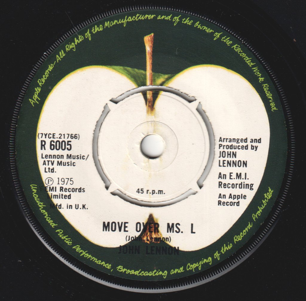 John Lennon - Stand By Me - 7 Inch