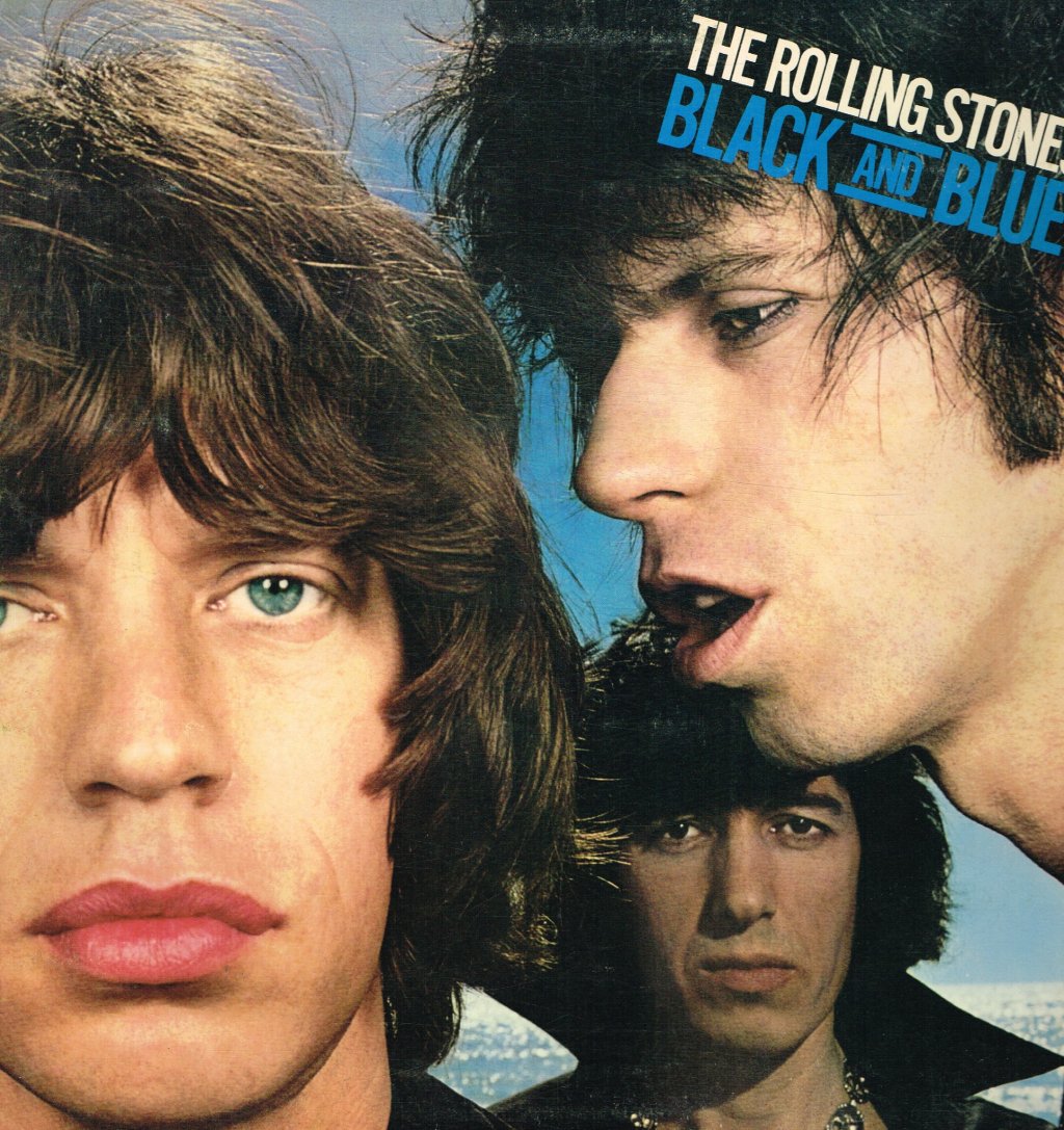 Rolling Stones - Black And Blue - Lp