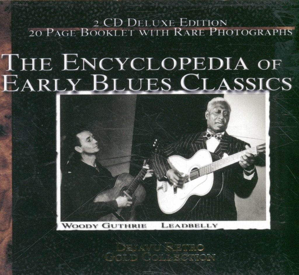 Various Artists - Encylopedia Of Early Blues Classics - Double Cd