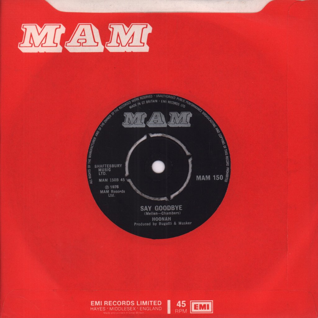 Hoonah - Smile - 7 Inch