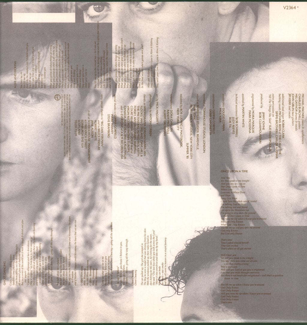 Simple Minds - Once Upon A Time - Lp