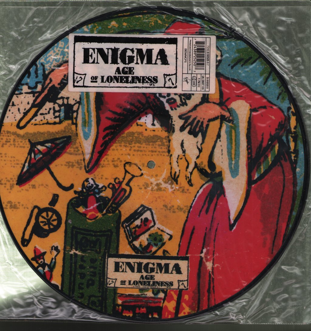 Enigma (90'S Group) - Age Of Loneliness - 12 Inch