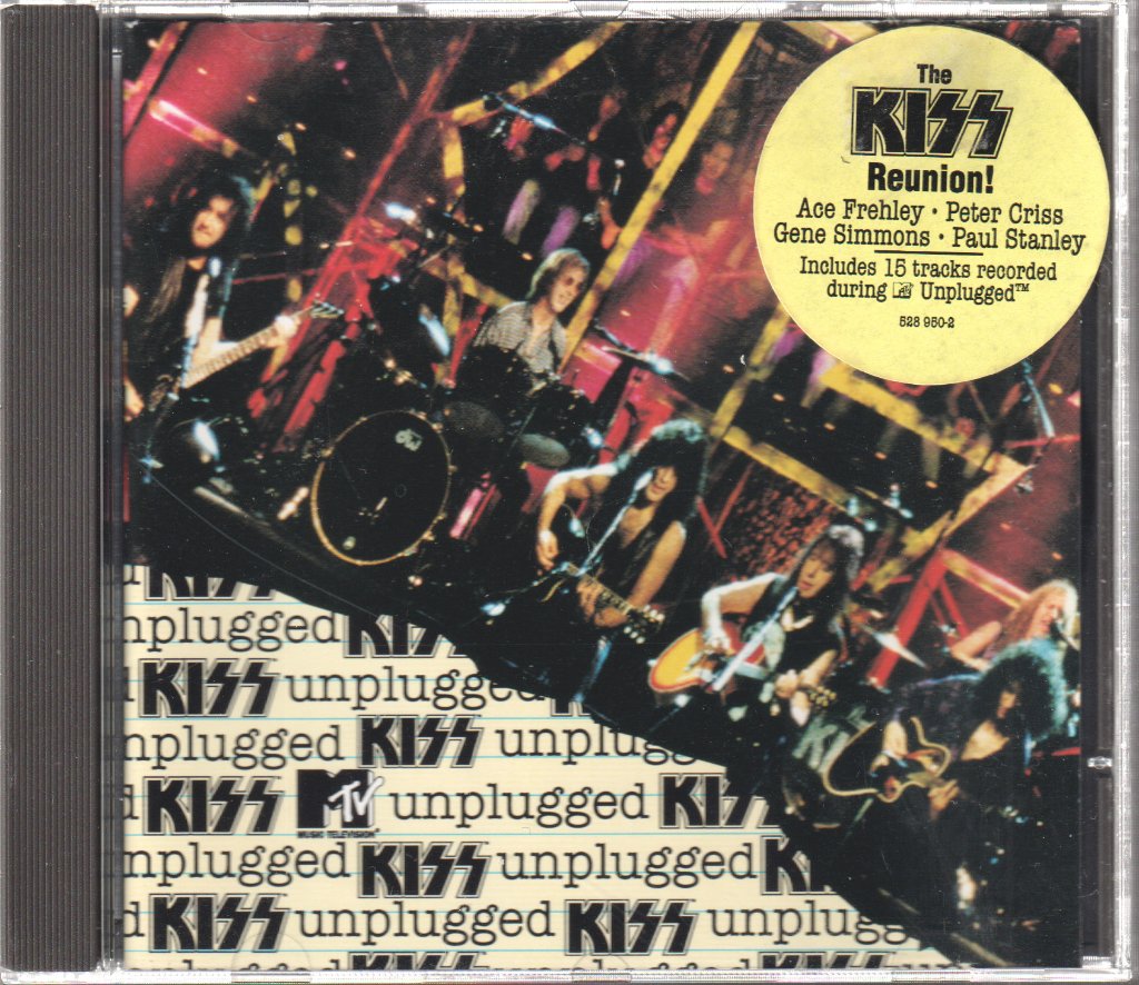 Kiss - MTV Unplugged - Cd