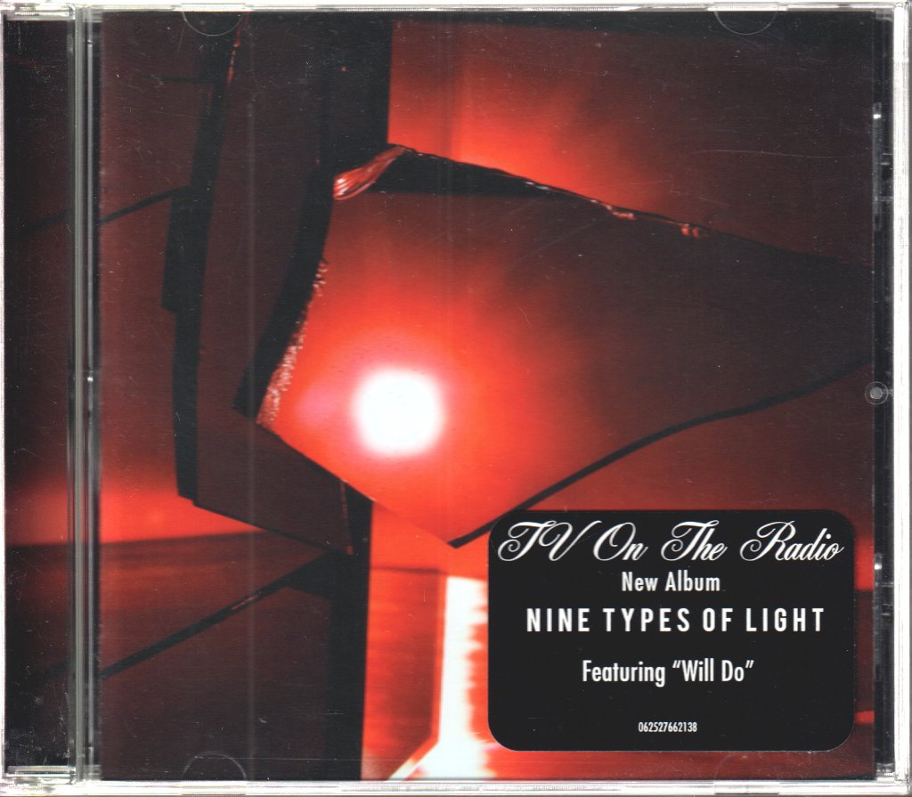TV On The Radio - Nine Types Of Light - Cd