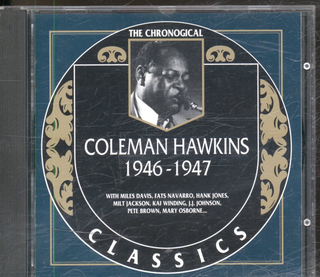 Coleman Hawkins - 1946-1947 - Cd