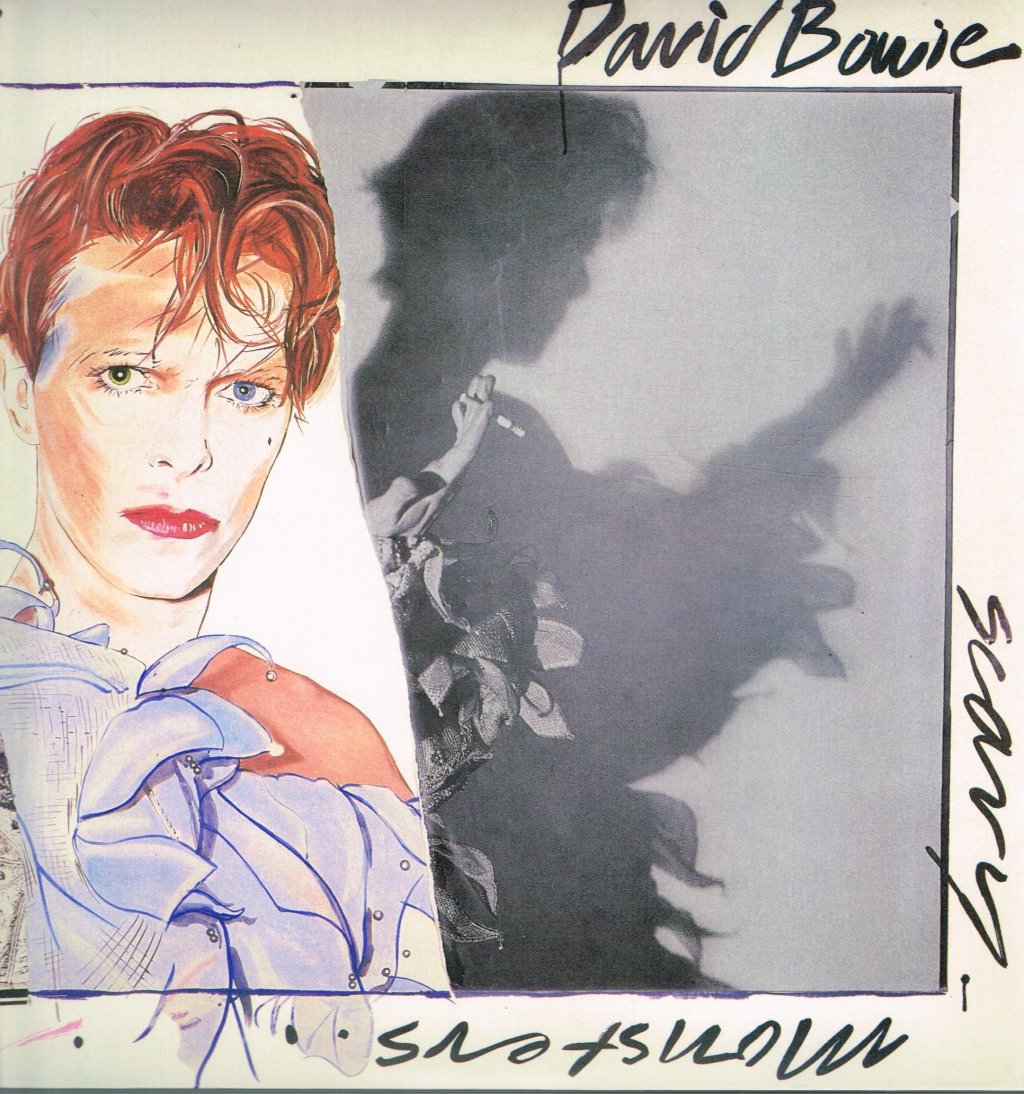 David Bowie - Scary Monsters - Lp