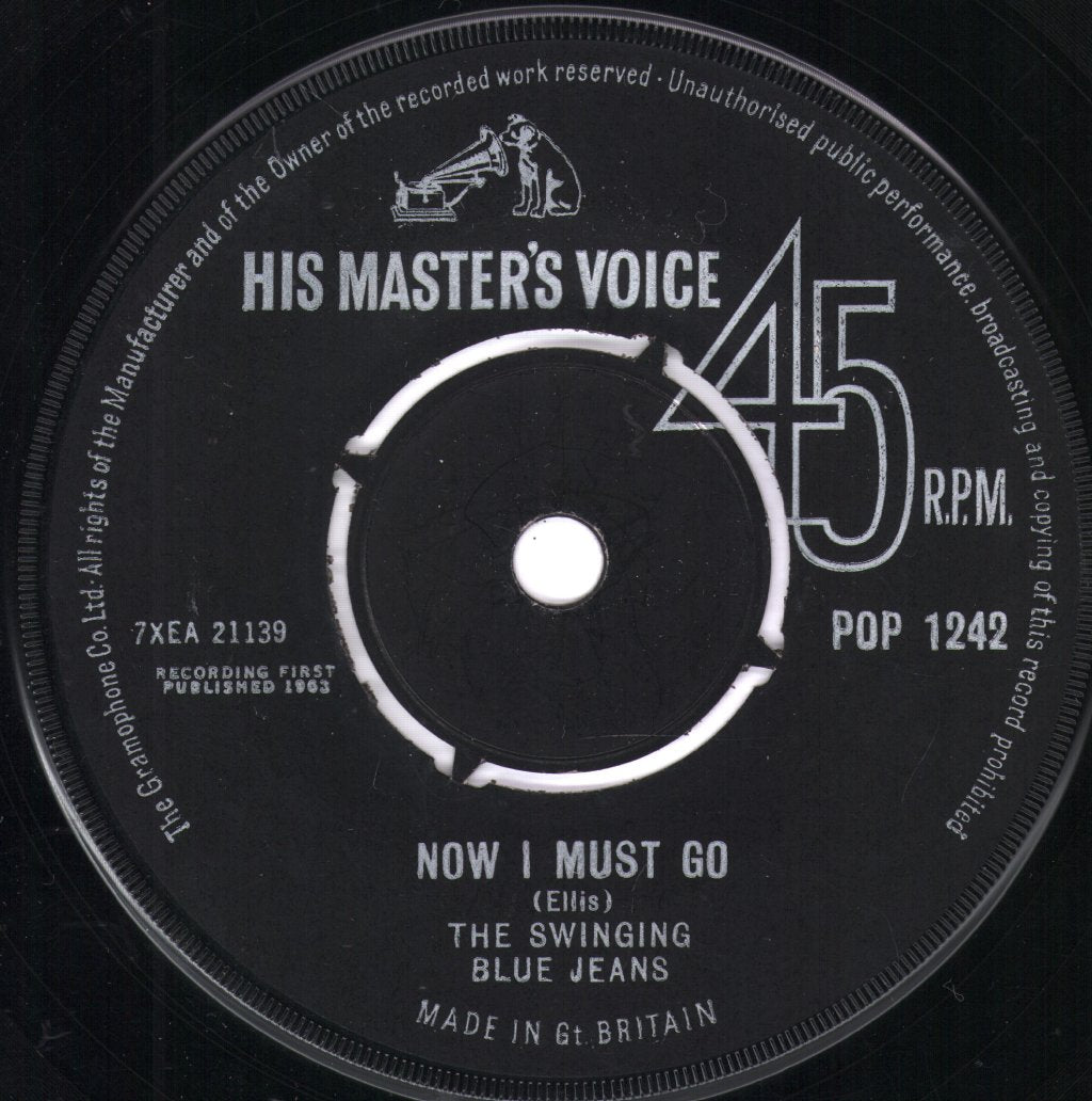 Swinging Blue Jeans - Hippy Hippy Shake - 7 Inch