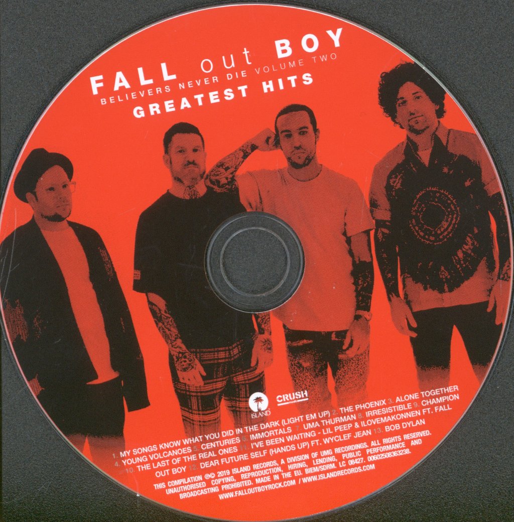 Fall Out Boy - Believers Never Die (Volume Two) - Cd