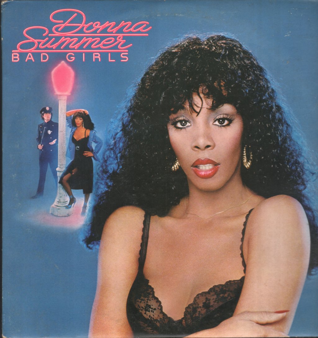 Donna Summer - Bad Girls - Double Lp
