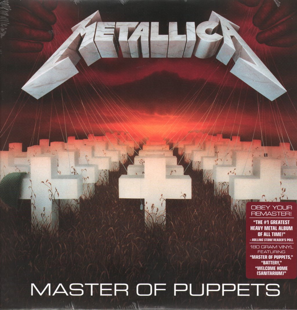 Metallica - Master Of Puppets - Lp