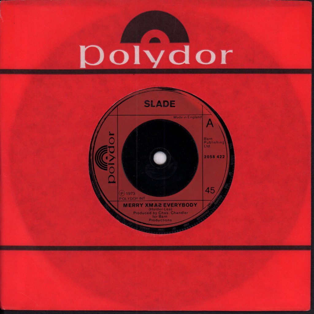 Slade - Merry Xmas Everybody - 7 Inch