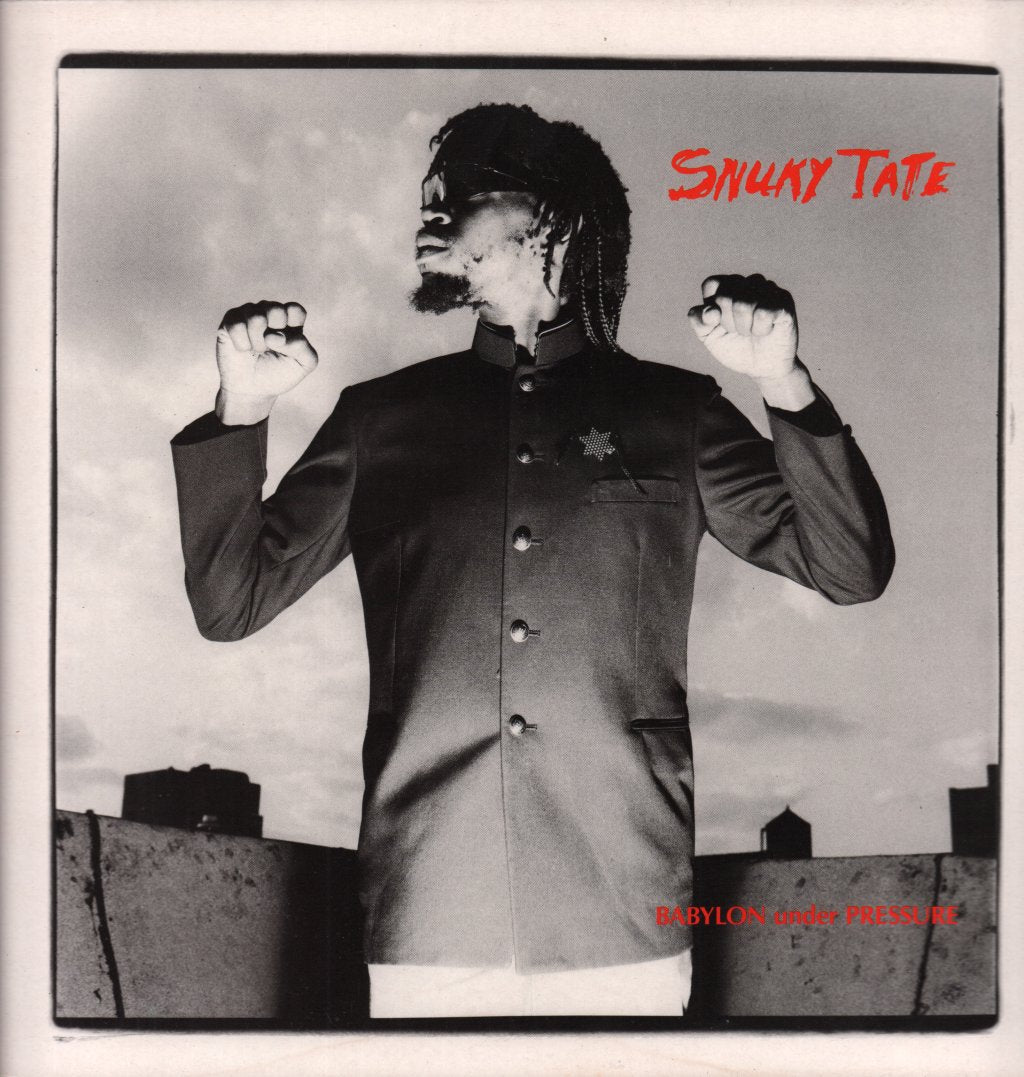 Snuky Tate - Babylon Under Pressure - Lp