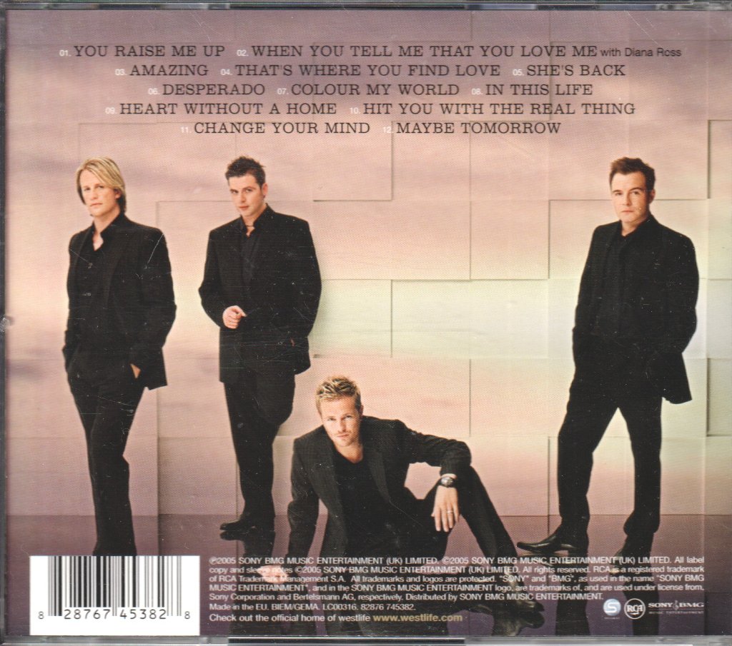 Westlife - Face To Face - Cd