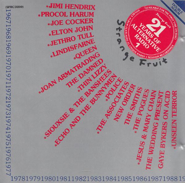 Various Artists - 21 Years Of Alternative Radio 1 - Cd