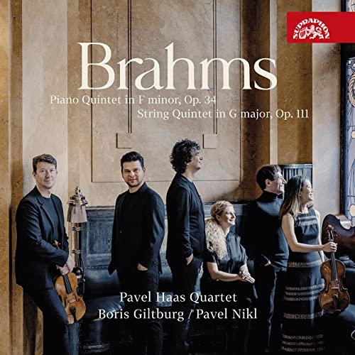 Pavel Haas Quartet, Boris Giltburg, Pavel Nikl - Johannes Brahms Quintets Op 34 & 111 - Cd
