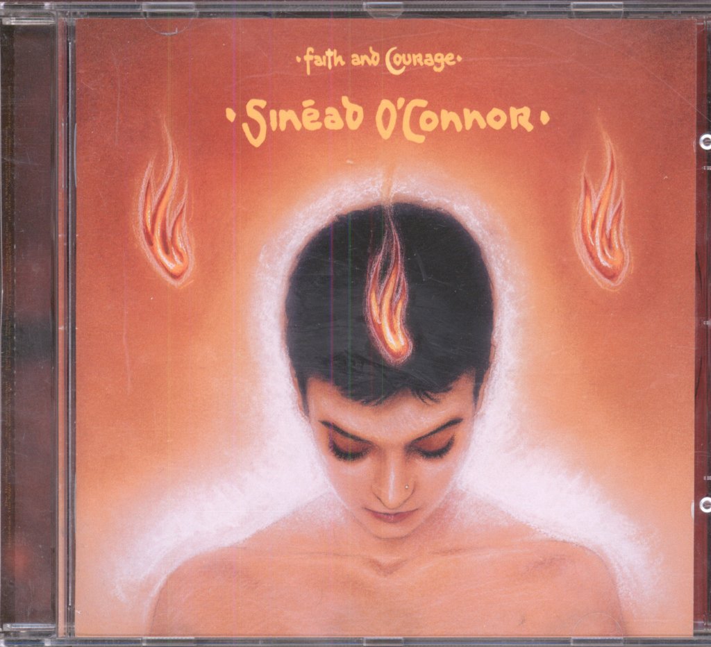 Sinéad O'Connor - Faith And Courage - Cd
