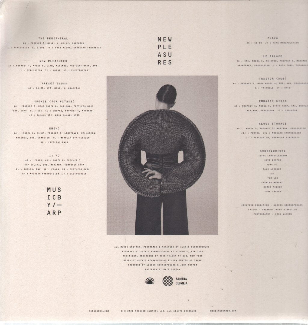 Arp - New Pleasures - Lp