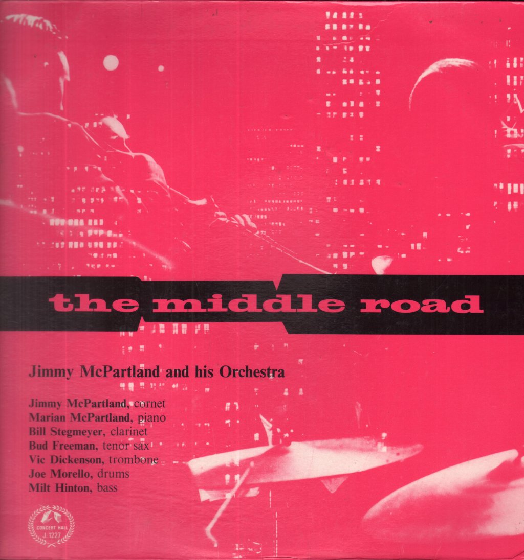 Jimmy McPartland And His Orchestra - Middle Road - Lp