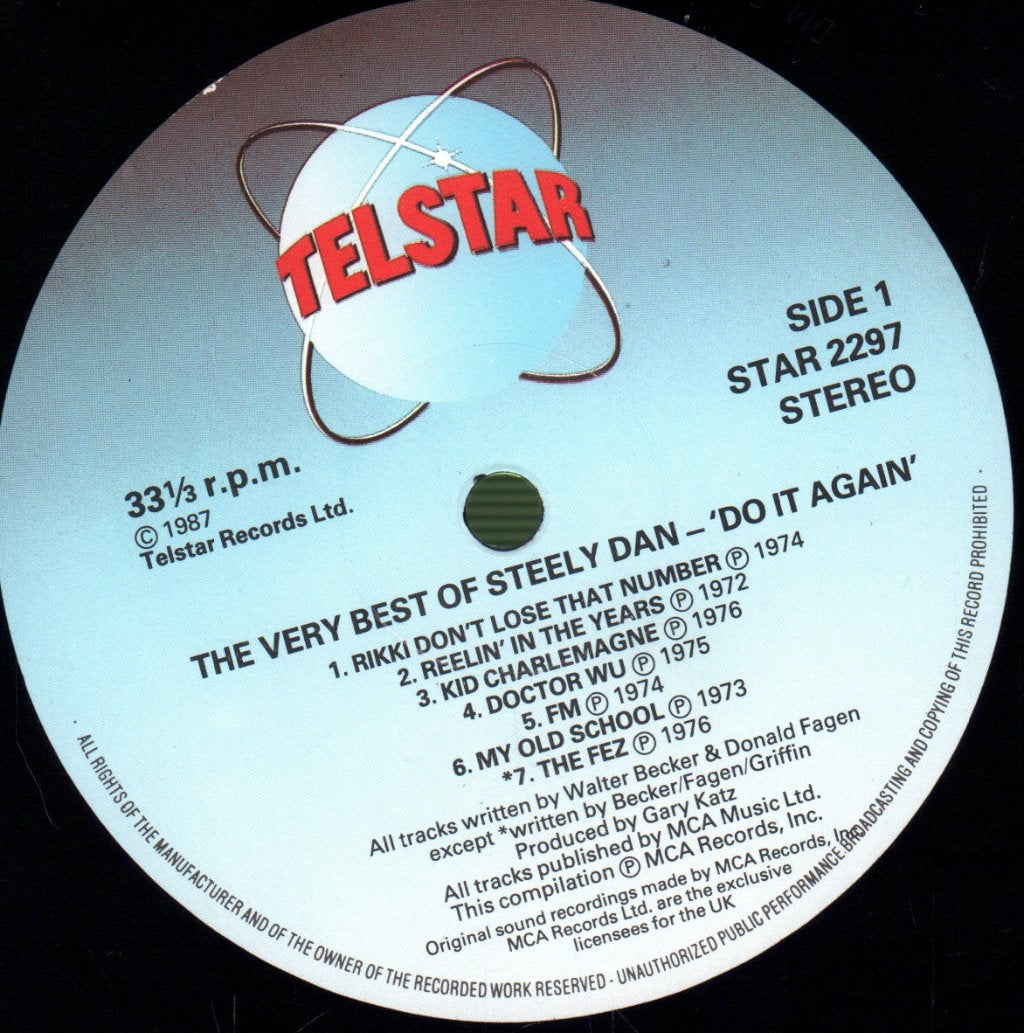 Steely Dan - Very Best Of Steely Dan - Do It Again - Lp