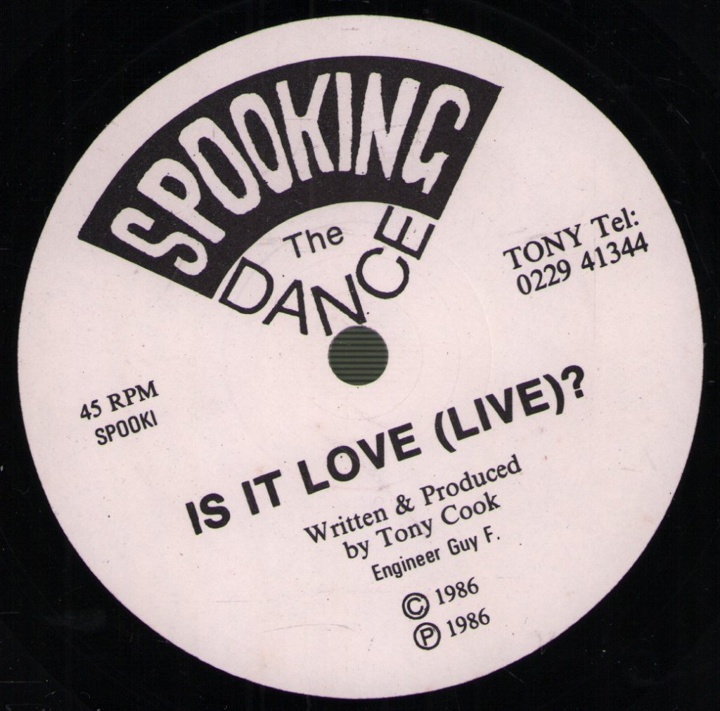 Spooking The Dance - Killing Time - 7 Inch