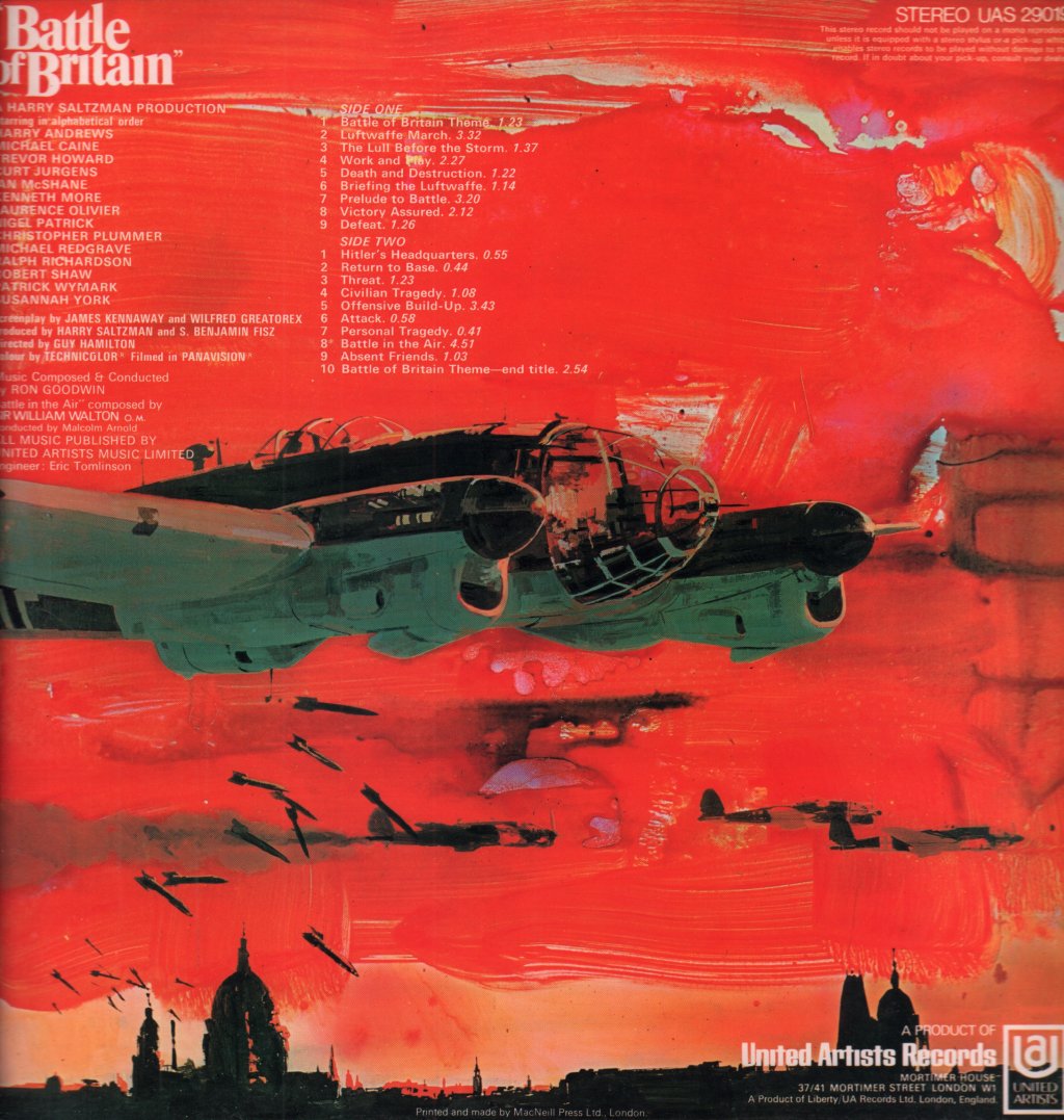 Ron Goodwin - Battle Of Britain - Lp