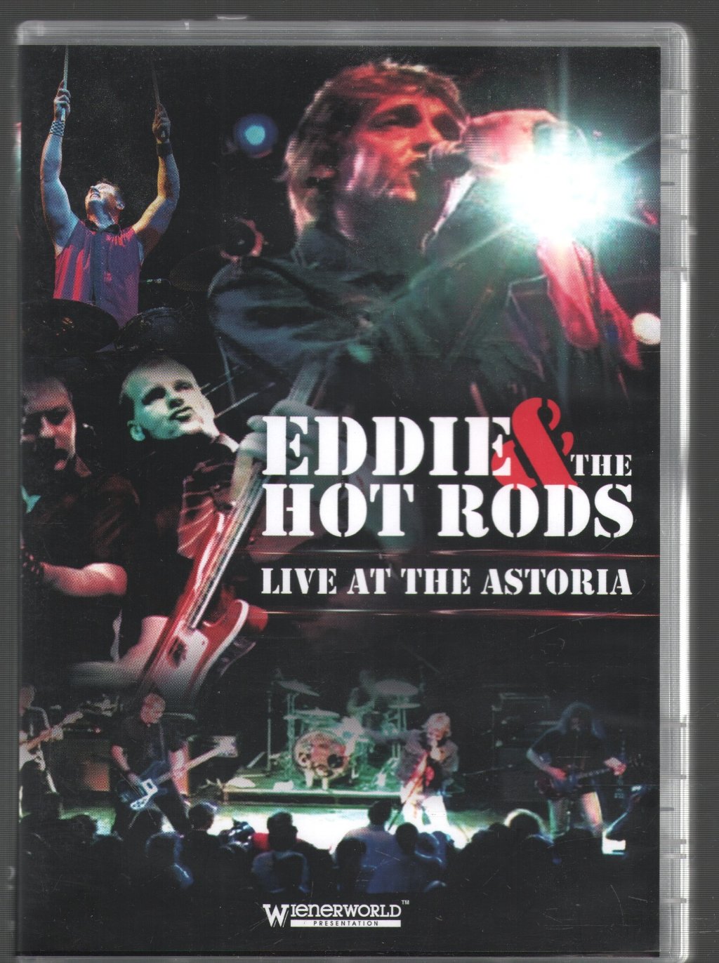 Eddie And The Hot Rods - Live At The Astoria - Dvd