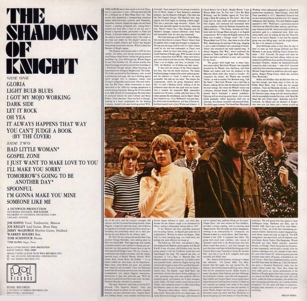 Shadows Of Knight - Gee-El-O-Are-I-Ay - Lp