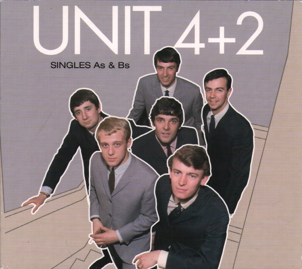 Unit Four Plus Two - Singles As & Bs - Cd