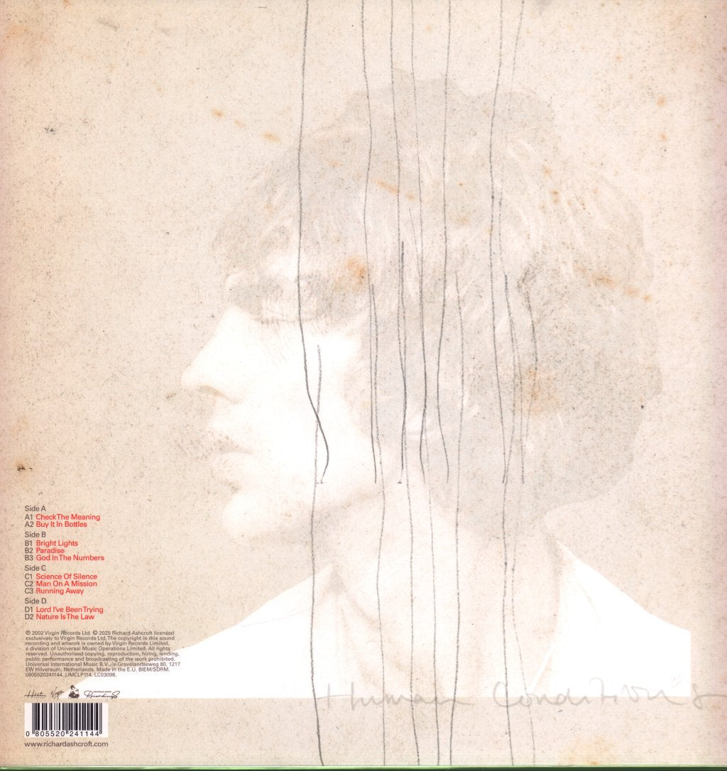 Richard Ashcroft - Human Conditions - Double Lp