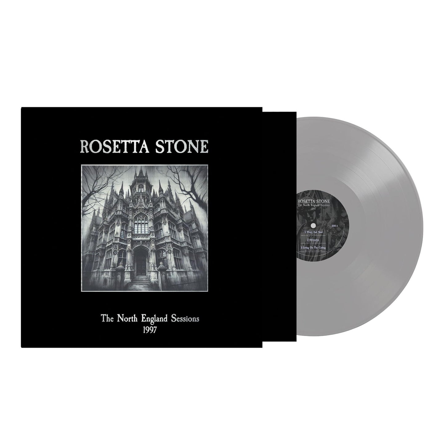 Rosetta Stone (Glam) - North England Sessions - 1997 - Lp