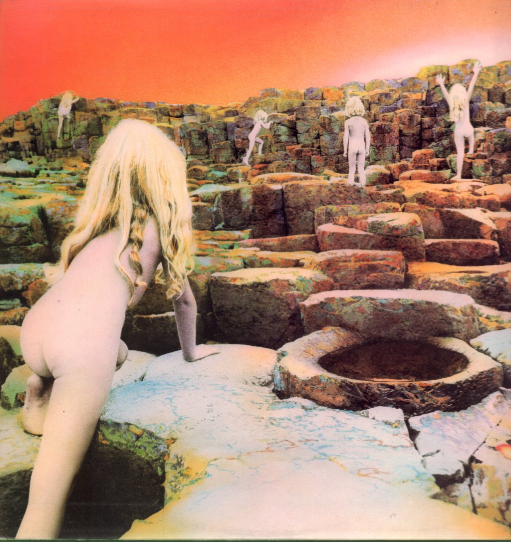 Led Zeppelin - Houses Of The Holy - Lp