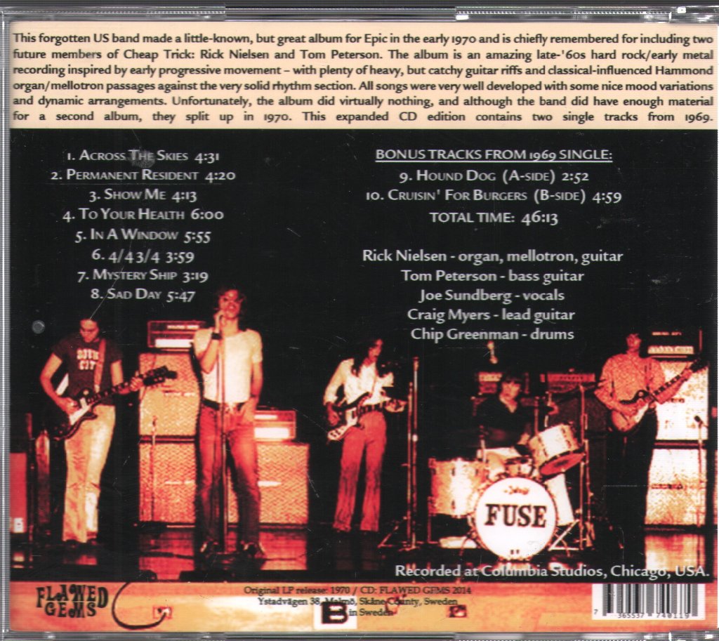 Fuse - Fuse - Cd