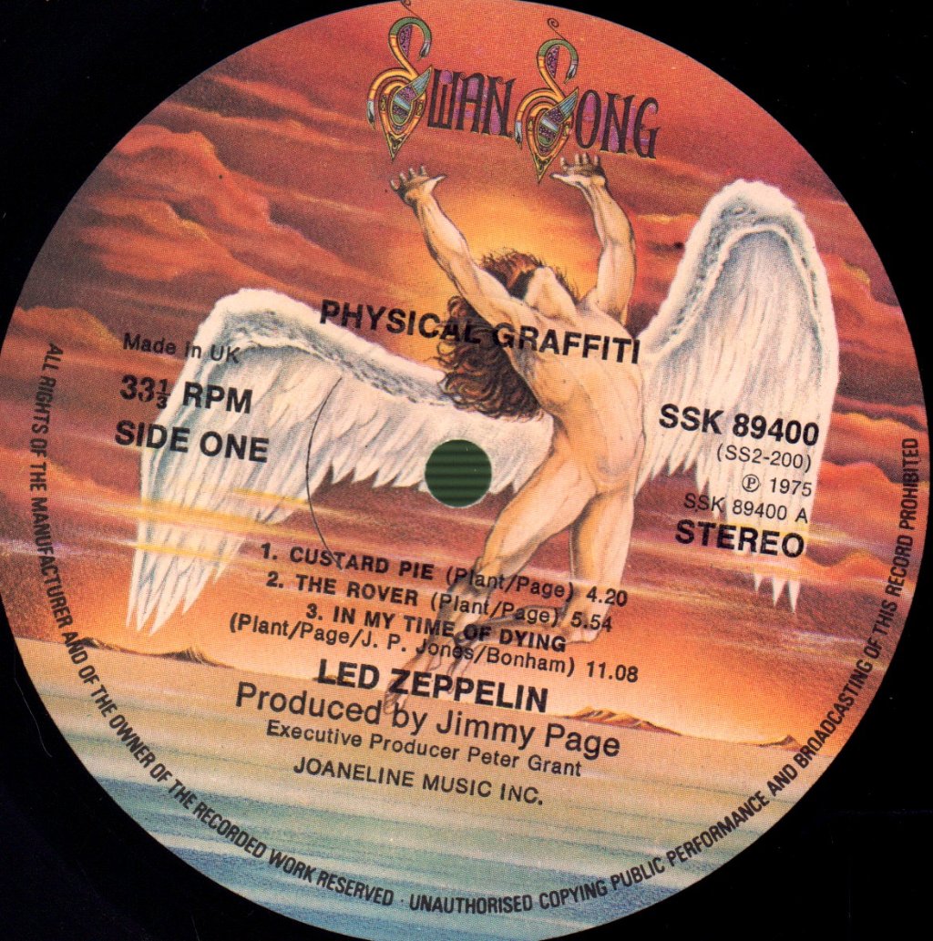 Led Zeppelin - Physical Graffiti - Double Lp