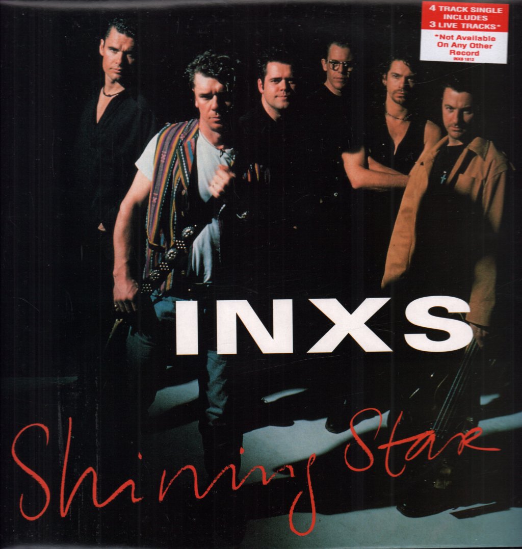 INXS - Shining Star - 12 Inch