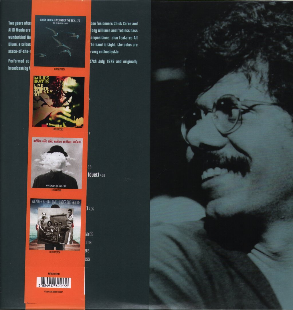 Chick Corea - Live Under The Sky....'79 Den-en Coliseum, Tokyo - Double Lp