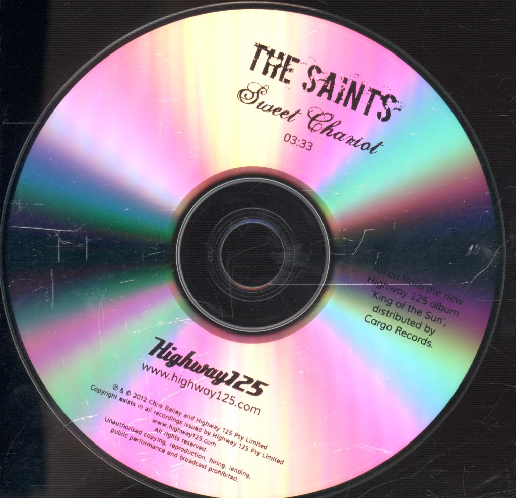 Saints - Sweet Chariot - Cdr