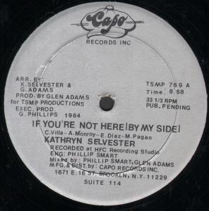 Kathryn Selvester - If You're Not Here - 12 Inch