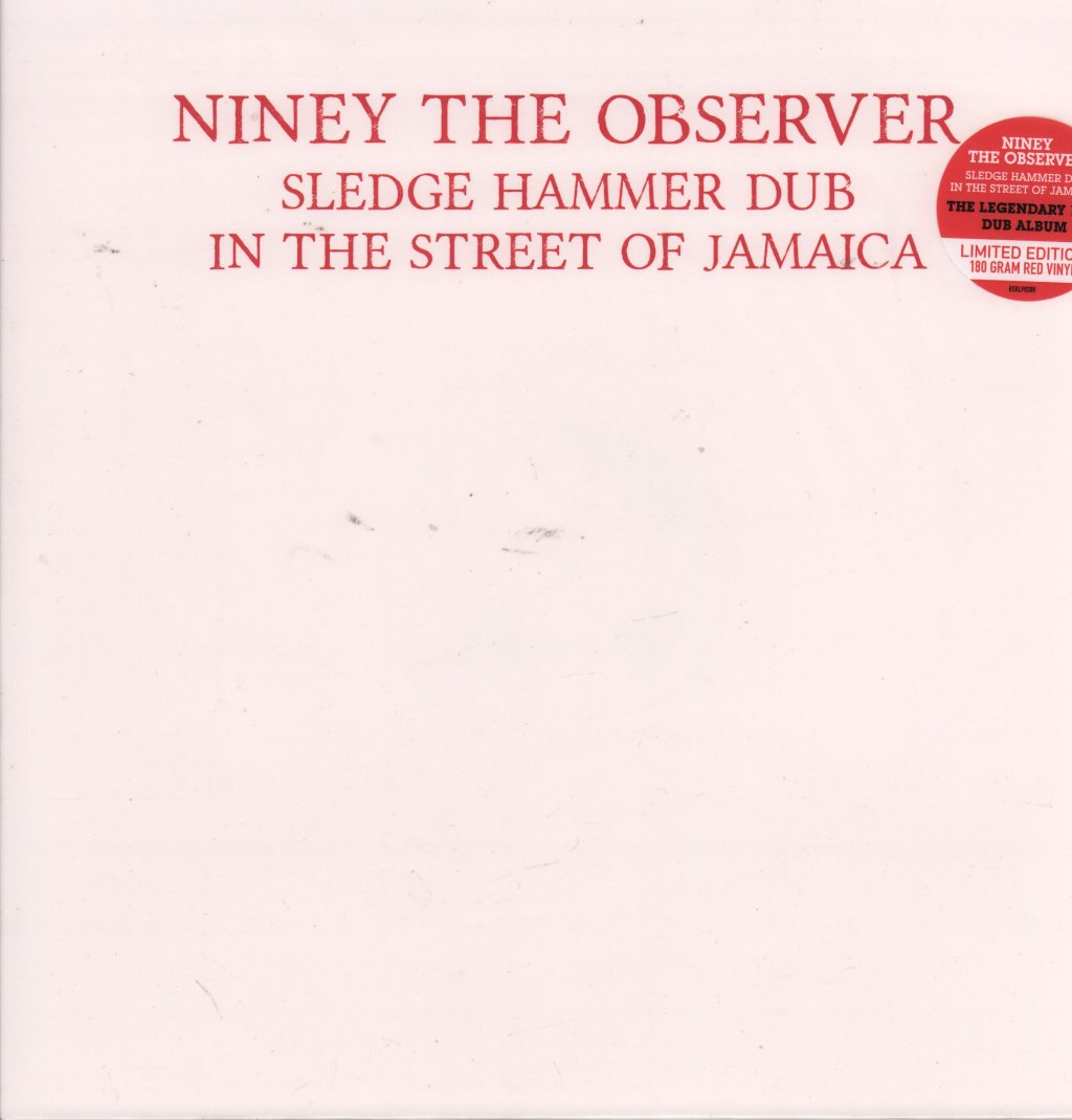 Niney The Observer - Sledgehammer Dub - Lp
