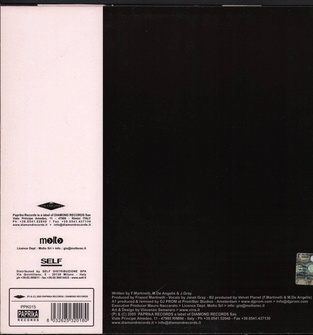 Kinky Eye - Everytime I Turn - 12 Inch