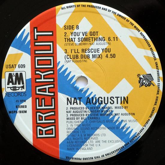 Nat Augustin - That Girl - 12 Inch
