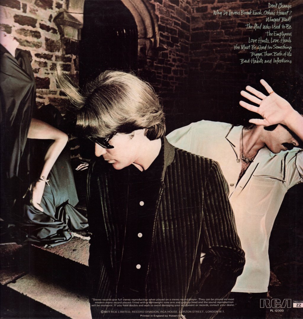 Hall And Oates - Beauty On A Back Street - Lp