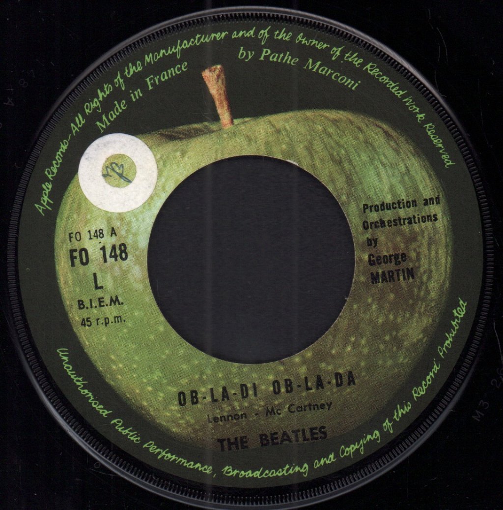 Beatles - Ob-La-Di Ob-La-Da - 7 Inch