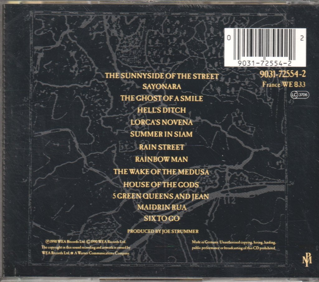 Pogues - Hell's Ditch - Cd