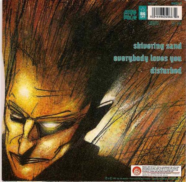 Mega City Four - Shivering Sand - 7 Inch