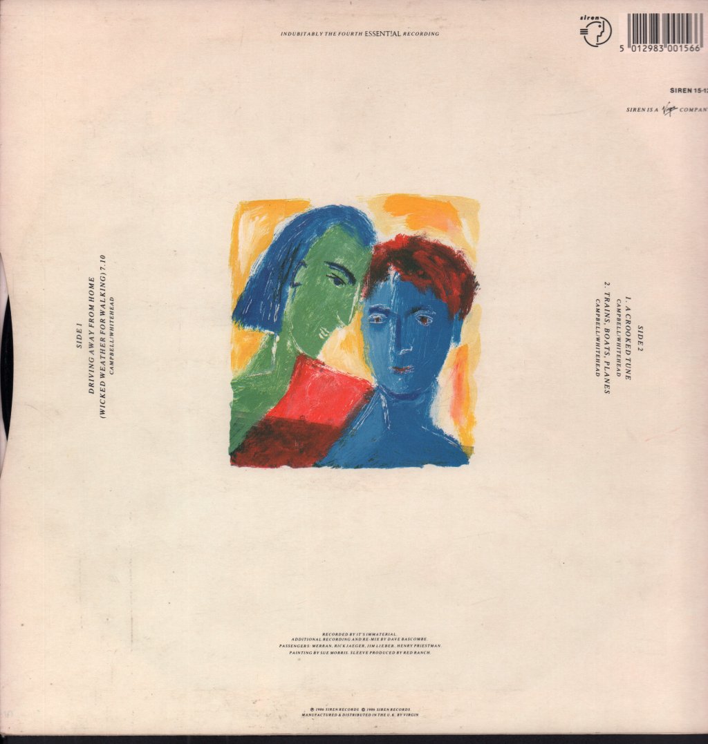 It's Immaterial - Driving Away From Home - 12 Inch