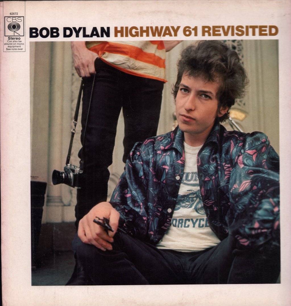 Bob Dylan - Highway 61 Revisited - Lp
